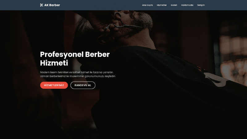 Friseursalon Demo